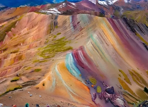 Montaña de Colores Palcoyo