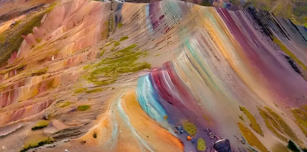 Montaña de Colores Palcoyo