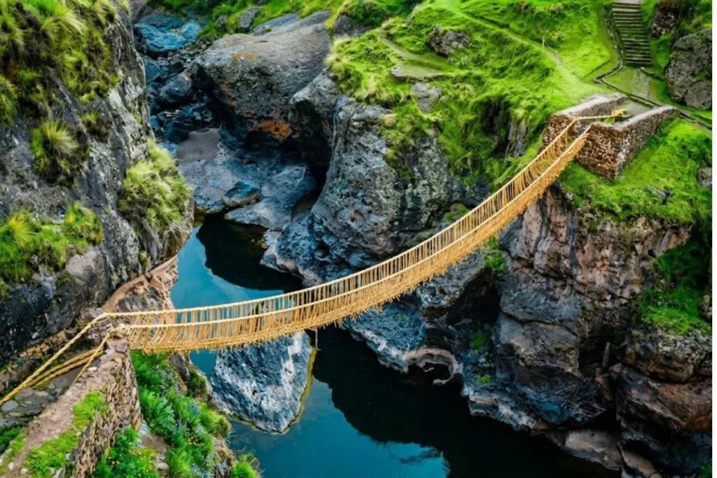 Puente Inca de Q’eswachaka