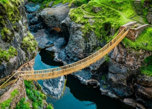 Puente Inca de Q’eswachaka