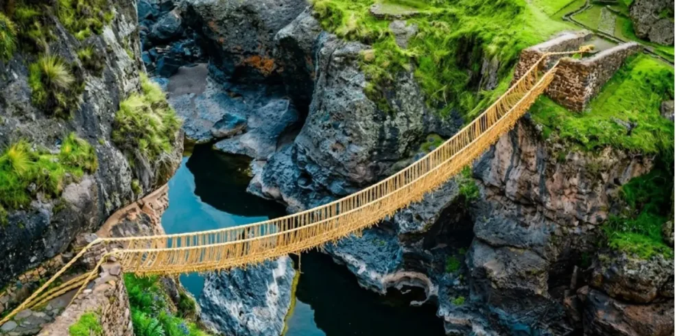 Puente Inca de Q’eswachaka